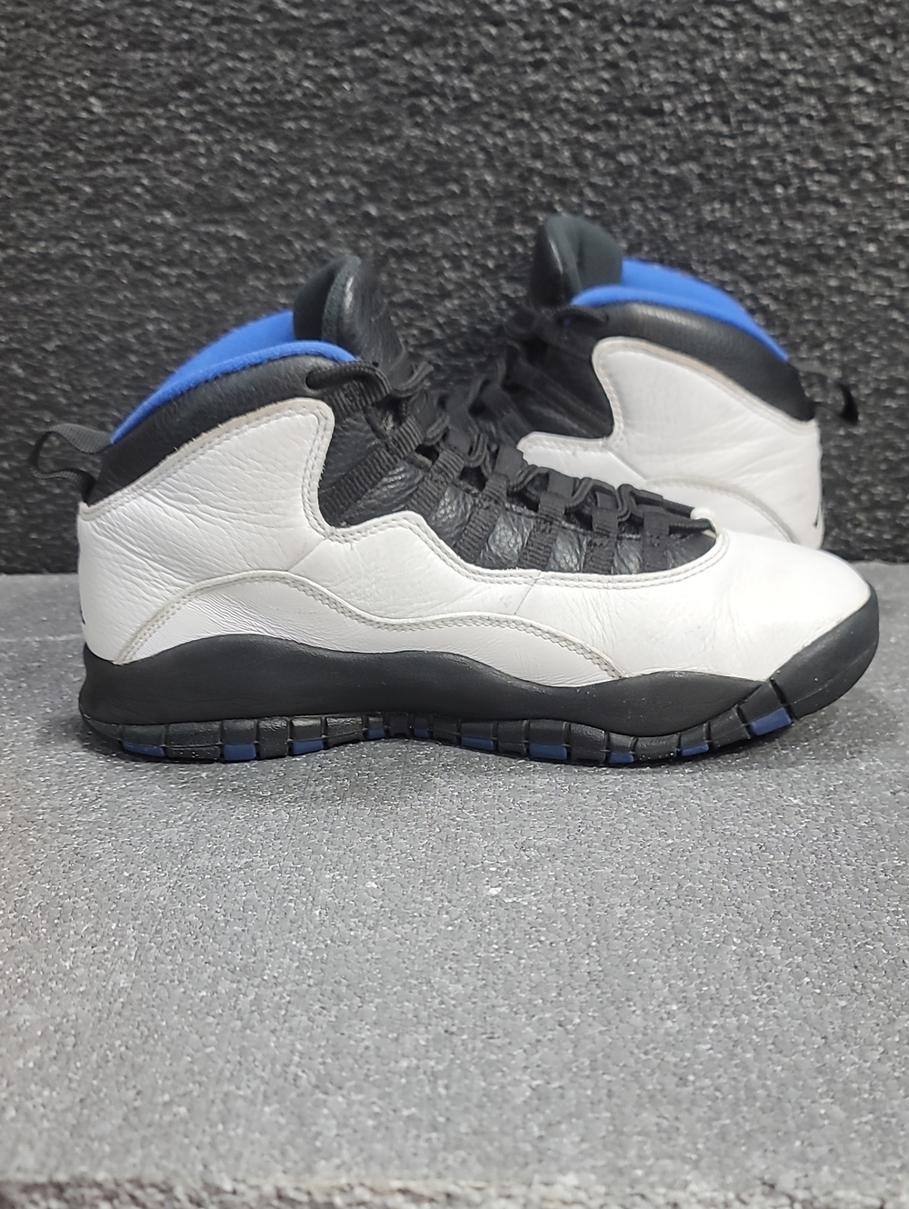 Nike Air Jordan 10 Retro "Orlando" Mens 9 Fair Condition Fast Shipping - Picture 3 of 15